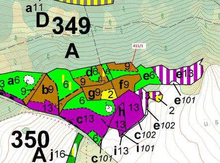 Prodej pozemku, les, 12 307 m²