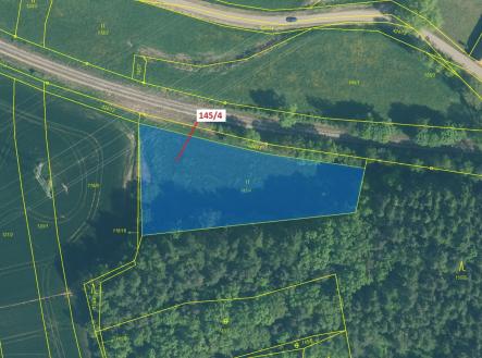 Prodej pozemku, trvalý travní porost, 2 865 m²