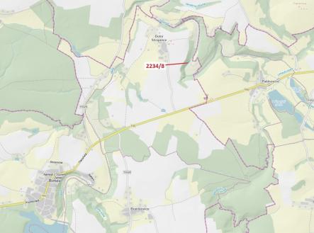 Prodej pozemku, ostatní, 682 m²