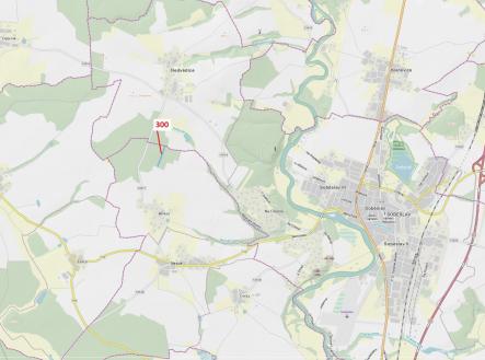 Prodej pozemku, les, 5 196 m²