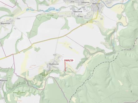 Prodej pozemku, les, 1 130 m²