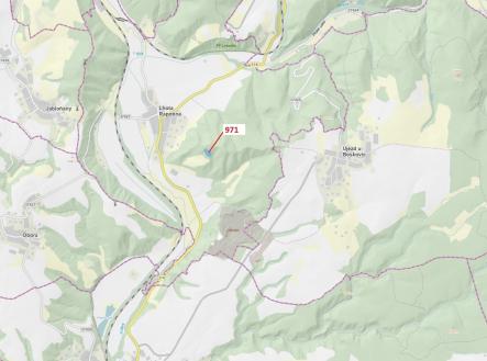 Prodej pozemku, les, 4 308 m²