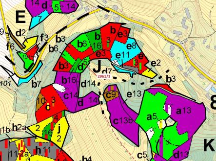 Prodej pozemku, les, 1 217 m²