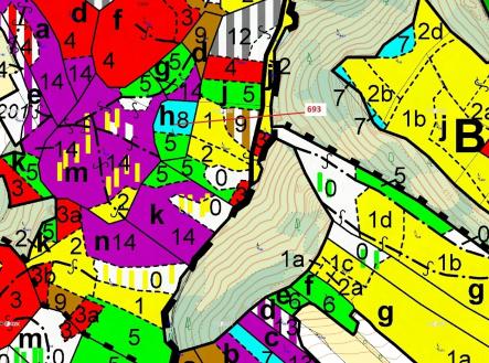 Prodej pozemku, les, 2 813 m²