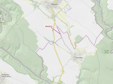 Prodej pozemku, ostatní, 488 m²