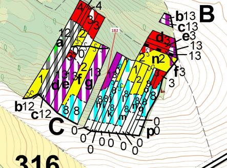 Prodej pozemku, les, 2 665 m²