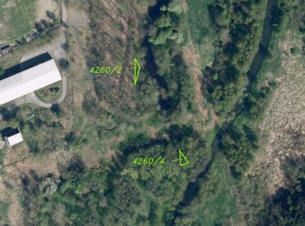 Prodej pozemku, trvalý travní porost, 1 436 m²