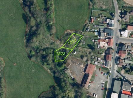 Prodej pozemku, trvalý travní porost, 1 436 m²