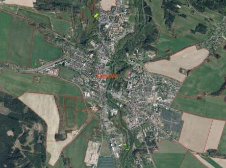 Prodej pozemku, trvalý travní porost, 1 436 m²