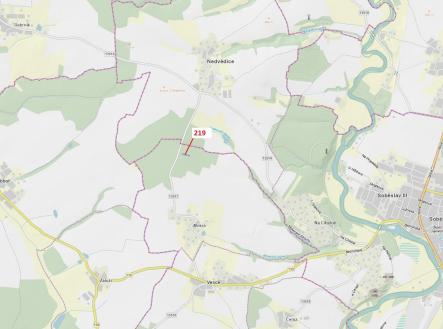 Prodej pozemku, les, 1 673 m²