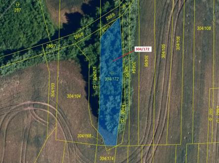 Prodej pozemku, ostatní, 597 m²