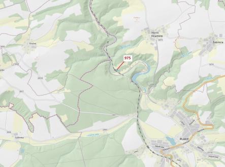 Prodej pozemku, les, 1 287 m²