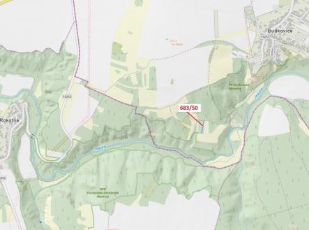 Prodej pozemku, les, 477 m²