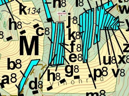 Prodej pozemku, les, 477 m²