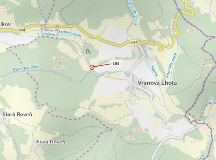 Prodej pozemku, zemědělská půda, 198 m²