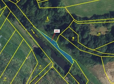 Prodej pozemku, zemědělská půda, 198 m²