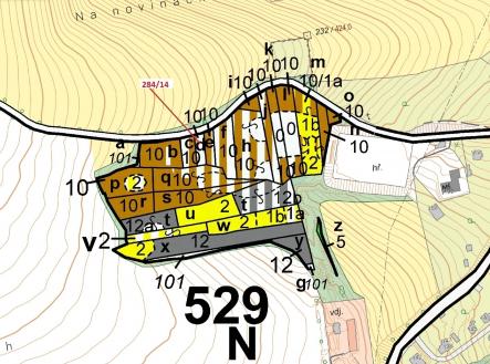Prodej pozemku, les, 441 m²
