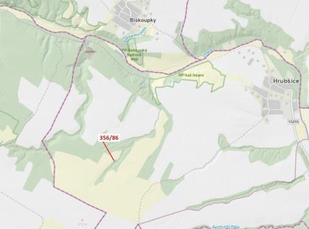 Prodej pozemku, trvalý travní porost, 252 m²