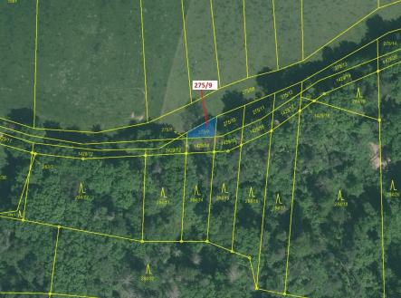 Prodej pozemku, zemědělská půda, 72 m²