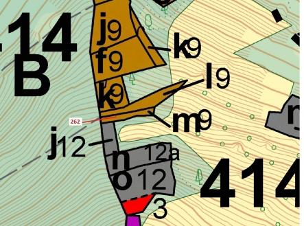 Prodej pozemku, les, 273 m²