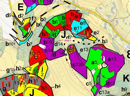 Prodej pozemku, les, 448 m²
