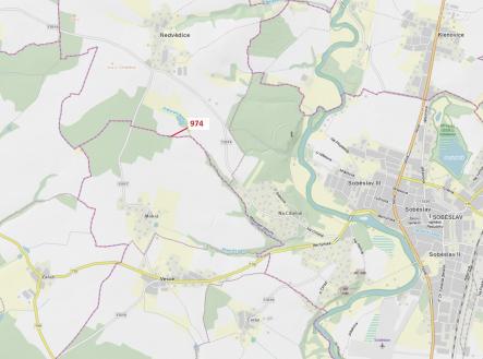 Prodej pozemku, les, 260 m²