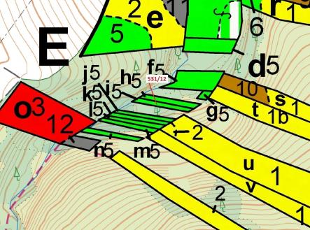 Prodej pozemku, les, 281 m²