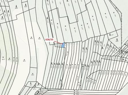 Prodej pozemku, trvalý travní porost, 41 m²