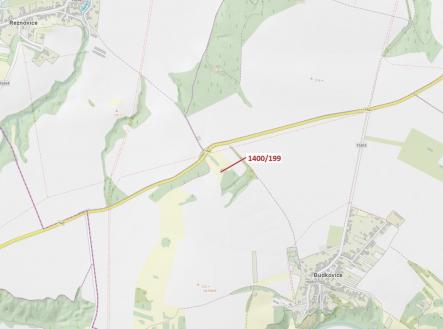 Prodej pozemku, les, 16 m²