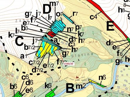 Prodej pozemku, les, 90 m²