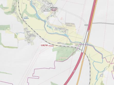 Prodej pozemku, zemědělská půda, 46 m²