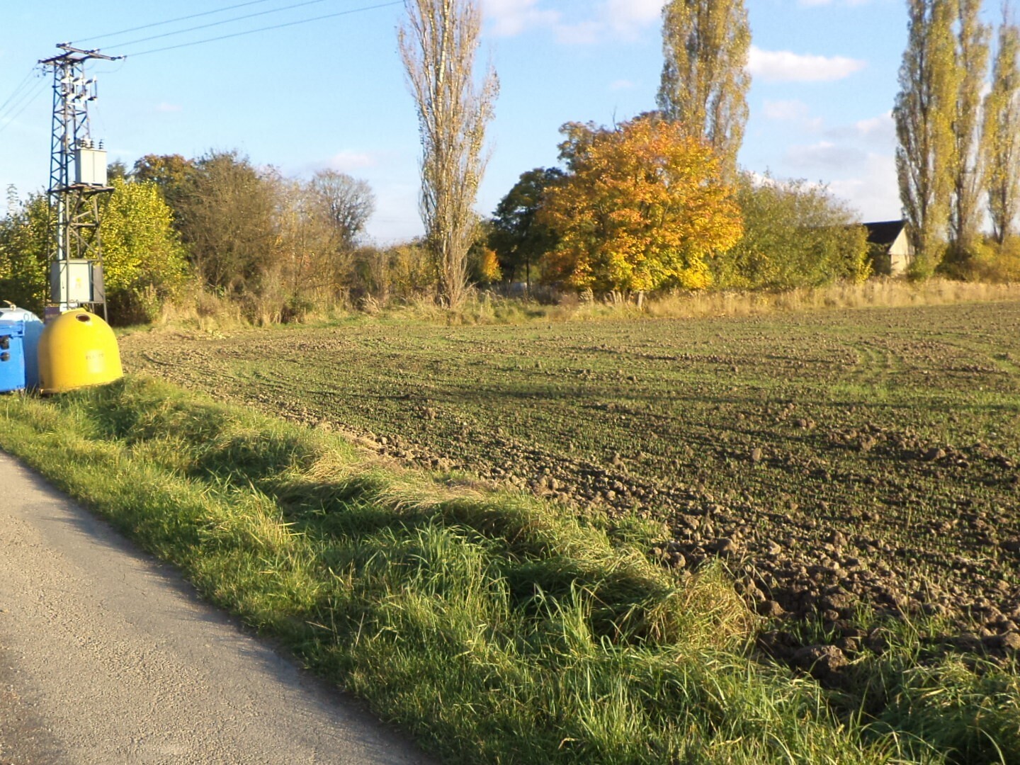 Stavební pozemek o velikosti 4328m2, Údraž