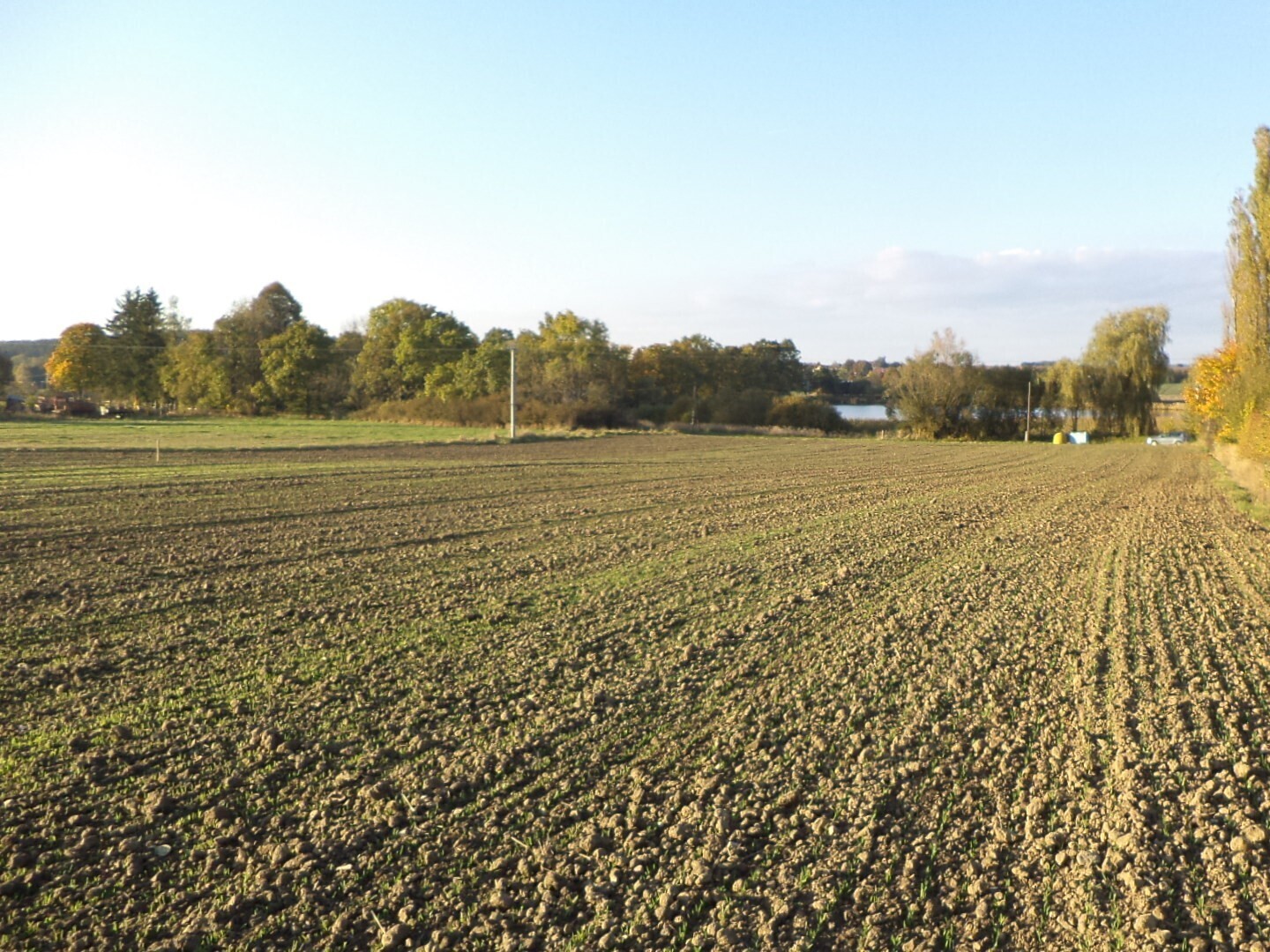 Stavební pozemek o velikosti 4328m2, Údraž