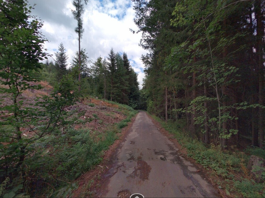 Pozemek o velikosti 1825m2, Jívka