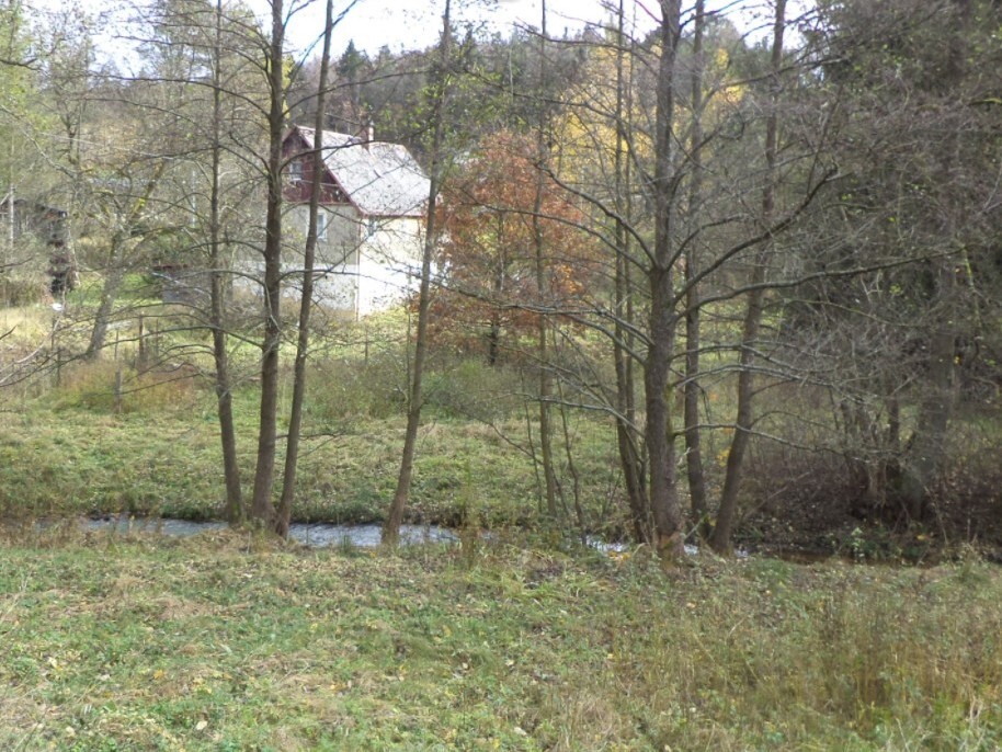 Pozemek o velikosti 1691m2, Dolní Paseky