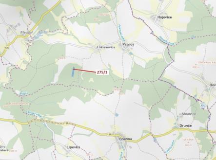 Prodej pozemku, les, 15 717 m²