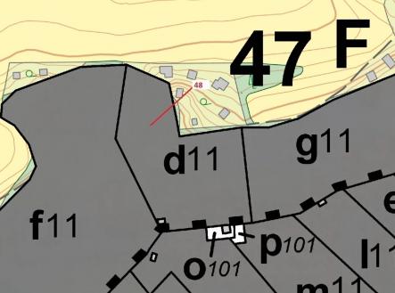 Prodej pozemku, les, 8 962 m²
