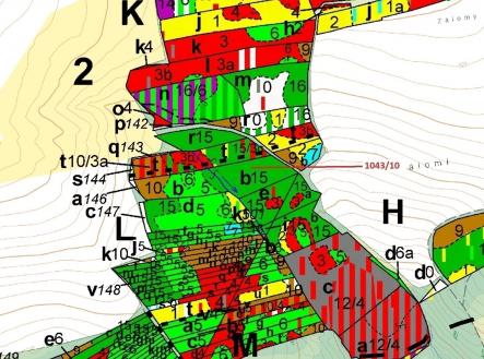 Prodej pozemku, les, 11 078 m²
