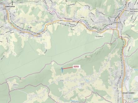 Prodej pozemku, les, 6 125 m²