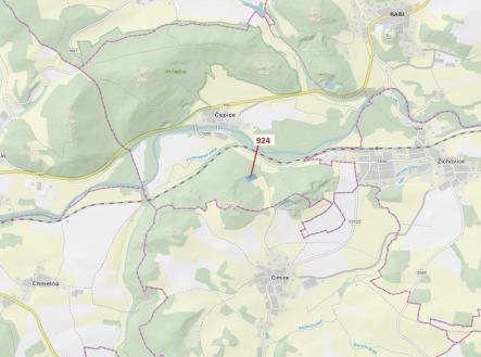 Prodej pozemku, les, 6 042 m²