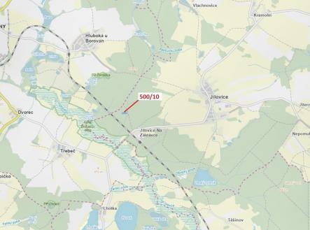 Prodej pozemku, les, 5 755 m²