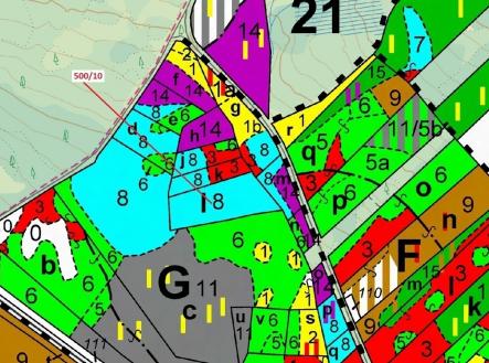 Prodej pozemku, les, 5 755 m²