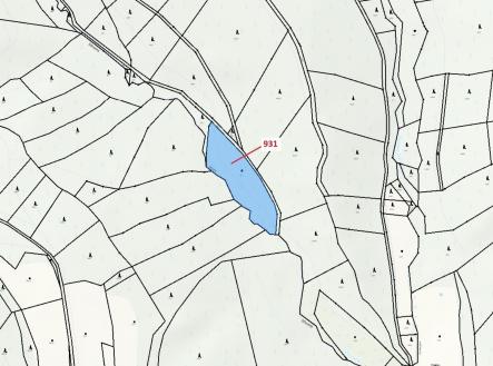 Prodej pozemku, trvalý travní porost, 4 019 m²