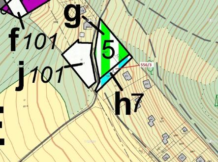 Prodej pozemku, les, 326 m²