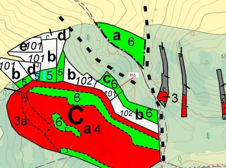 Prodej pozemku, les, 1 924 m²