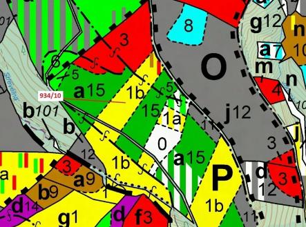 Prodej pozemku, les, 4 305 m²