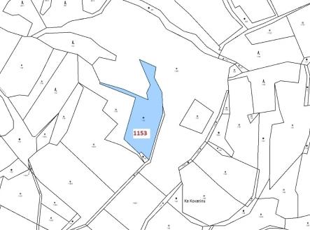 Prodej pozemku, ostatní, 3 813 m²