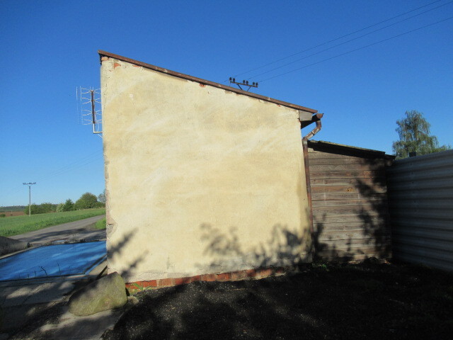 Průmyslová stavba o velikosti 65m2, Mšec