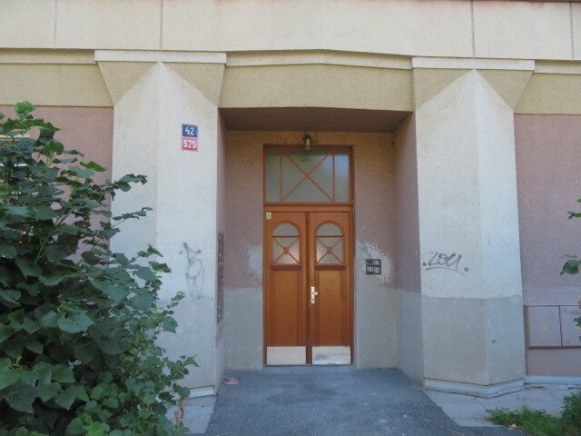 Byt 1+1 o velikosti 52m2, Hradec Králové