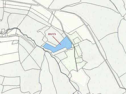 Prodej pozemku, trvalý travní porost, 7 426 m²